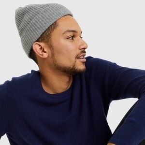 Quince Mongolian Cashmere Beanie XS/S